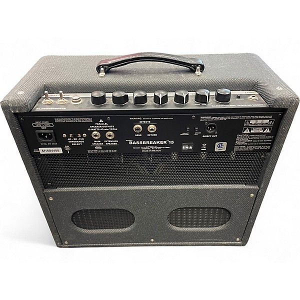 Used Fender Bassbreaker 15W Tube Guitar Amp Head