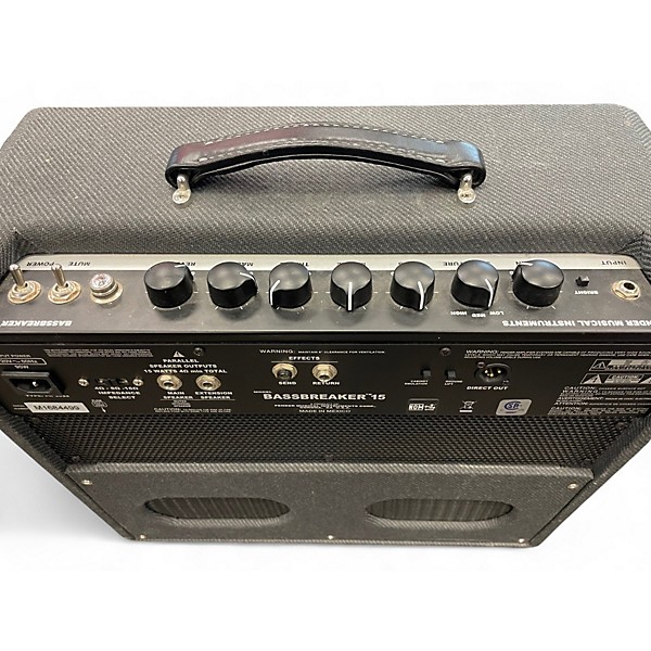 Used Fender Bassbreaker 15W Tube Guitar Amp Head