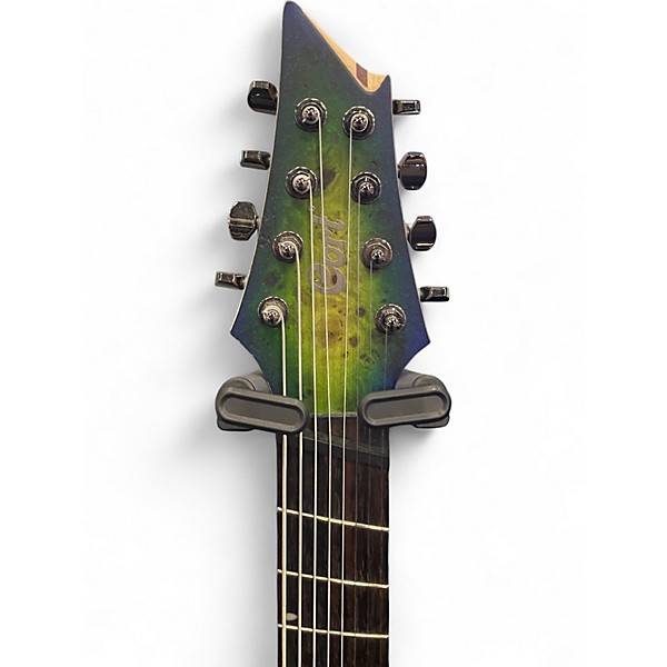 Used Cort KX SERIES 8 MULTI SCALE  MARIANA Solid Body Electric Guitar
