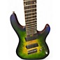 Used Cort KX SERIES 8 MULTI SCALE  MARIANA Solid Body Electric Guitar