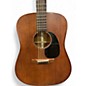 Used Martin D15M Natural Acoustic Guitar