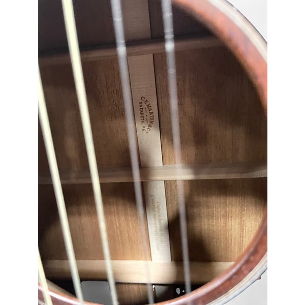 Used Martin D15M Natural Acoustic Guitar