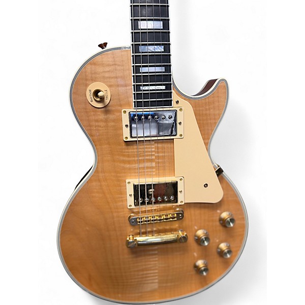 Used 2014 Gibson Les Paul Custom Flame Maple Solid Body Electric Guitar