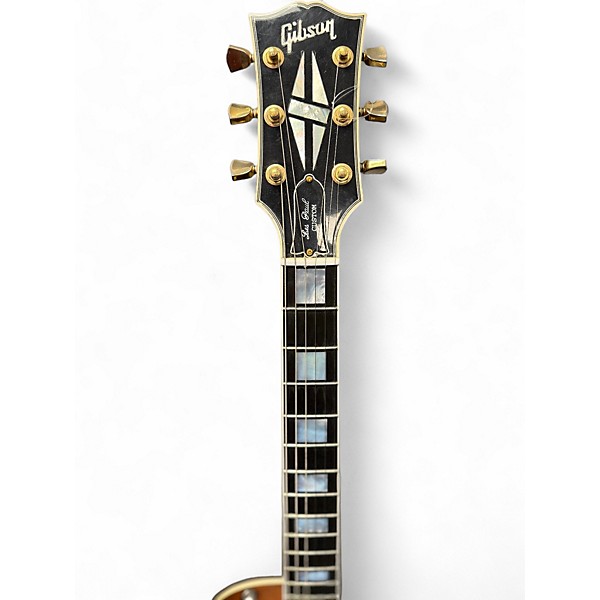 Used 2014 Gibson Les Paul Custom Flame Maple Solid Body Electric Guitar