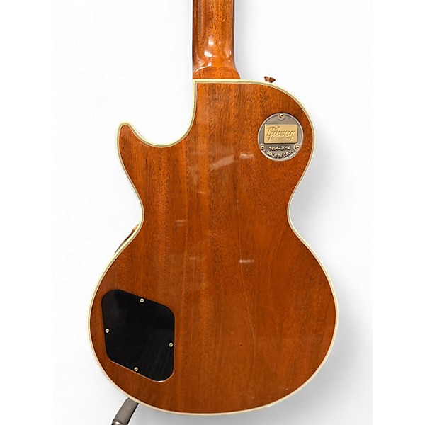 Used 2014 Gibson Les Paul Custom Flame Maple Solid Body Electric Guitar