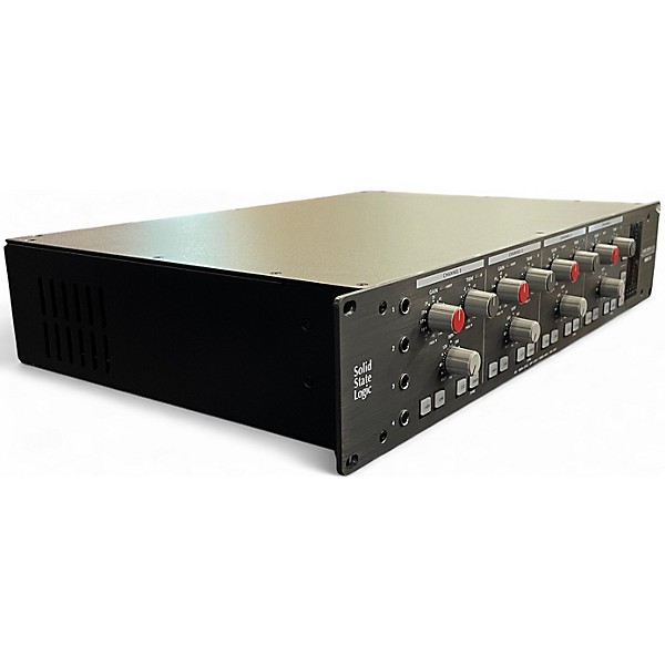Used Solid State Logic PUREDRIVE QUAD 4 Microphone Preamp