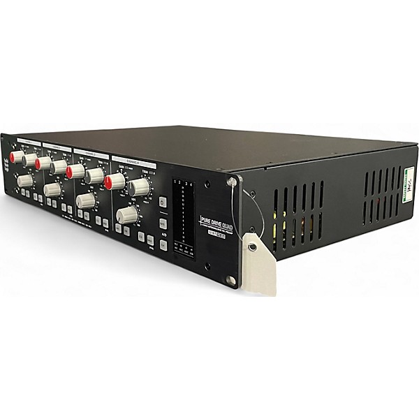 Used Solid State Logic PUREDRIVE QUAD 4 Microphone Preamp