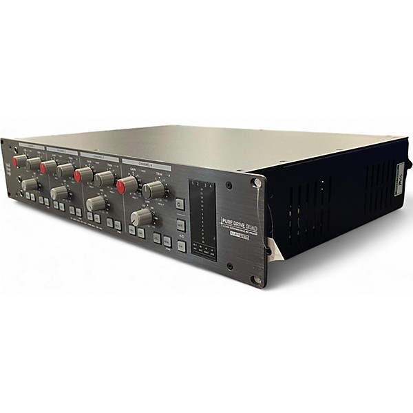 Used Solid State Logic PUREDRIVE QUAD 4 Microphone Preamp