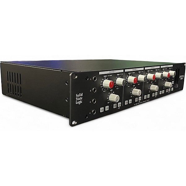 Used Solid State Logic PUREDRIVE QUAD 4 Microphone Preamp