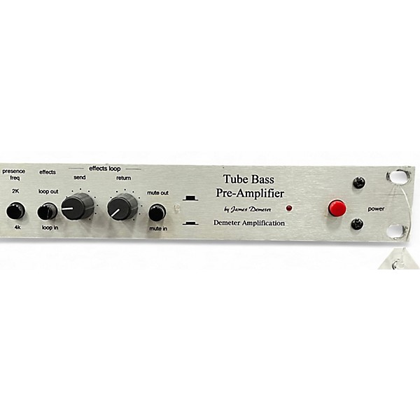 Used DEMETER VTBP 201S Microphone Preamp