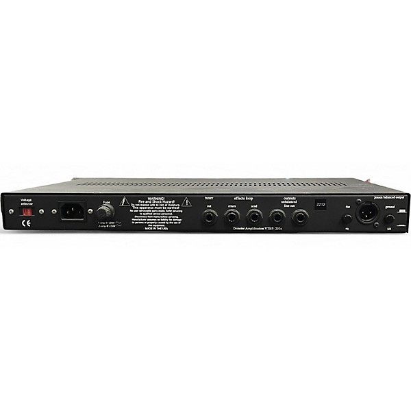 Used DEMETER VTBP 201S Microphone Preamp