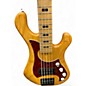 Used Dean hillsboro 5 custom usa Natural Electric Bass Guitar