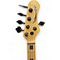 Used Dean hillsboro 5 custom usa Natural Electric Bass Guitar