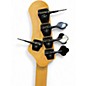 Used Dean hillsboro 5 custom usa Natural Electric Bass Guitar