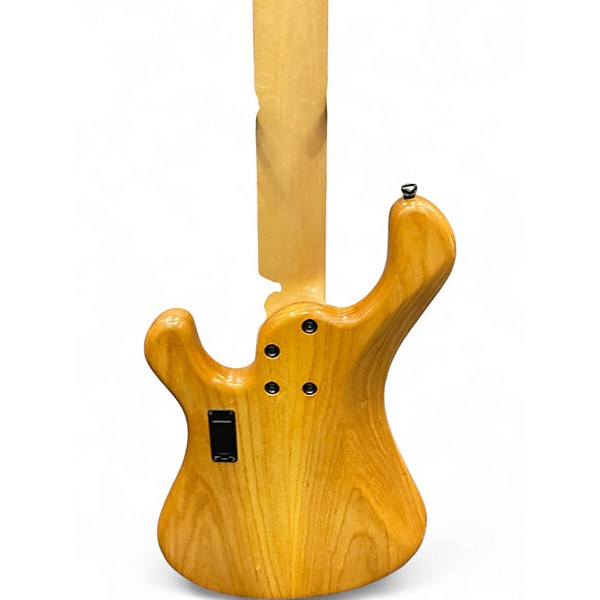 Used Dean hillsboro 5 custom usa Natural Electric Bass Guitar