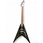 Used ESP LTD V50 Black Solid Body Electric Guitar thumbnail