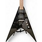 Used ESP LTD V50 Black Solid Body Electric Guitar