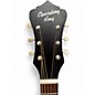 Used Recording King ROS7ETS 2 Color Sunburst Acoustic Electric Guitar