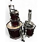 Used Pearl 4 Piece Soundcheck Red Drum Kit thumbnail