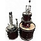 Used Pearl 4 Piece Soundcheck Red Drum Kit