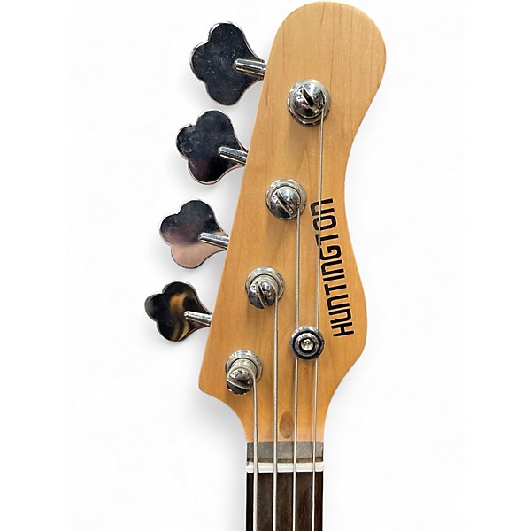Used Huntington Precision Natural Electric Bass Guitar