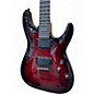 Used Schecter Guitar Research Demon 6 2 Color Sunburst Solid Body Electric Guitar