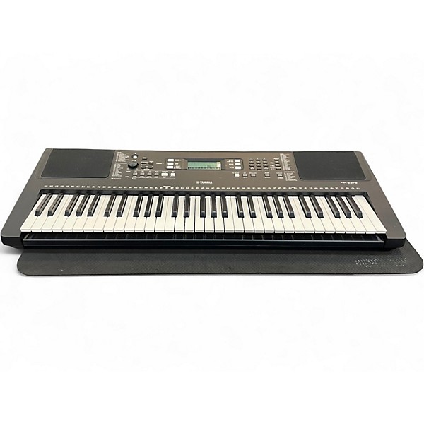 Used Yamaha PSRE373 61 Key Portable Keyboard