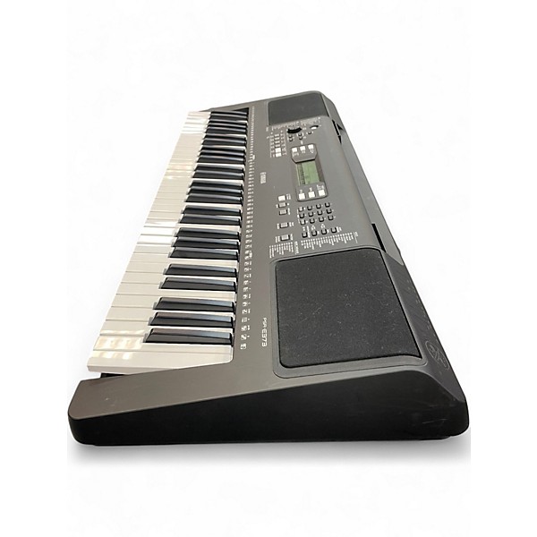 Used Yamaha PSRE373 61 Key Portable Keyboard