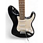 Used Squier Sonic Stratocaster Black Solid Body Electric Guitar