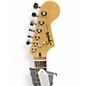 Used Squier Sonic Stratocaster Black Solid Body Electric Guitar