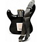 Used Squier Sonic Stratocaster Black Solid Body Electric Guitar