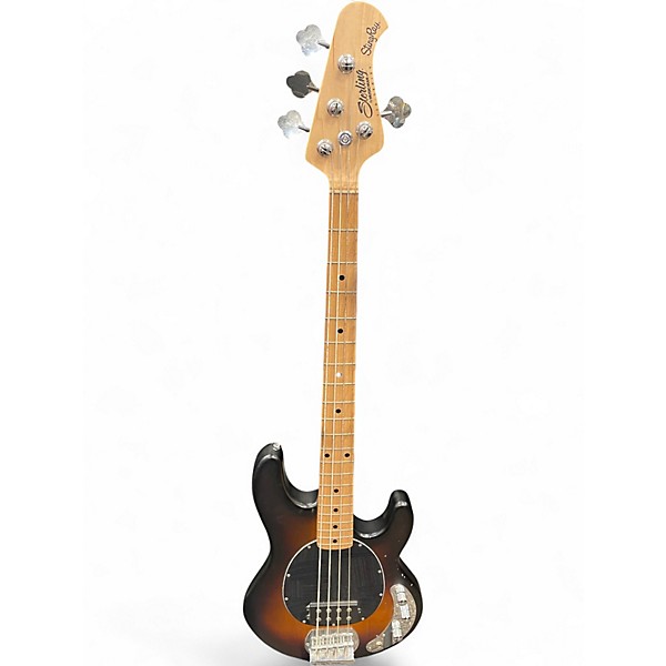 Used Sterling by Music Man Ray4 Vintage Sunburst Electric Bass Guitar