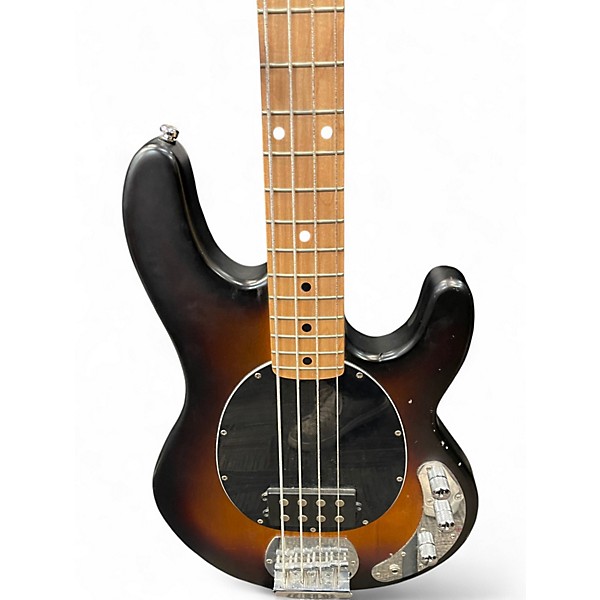Used Sterling by Music Man Ray4 Vintage Sunburst Electric Bass Guitar