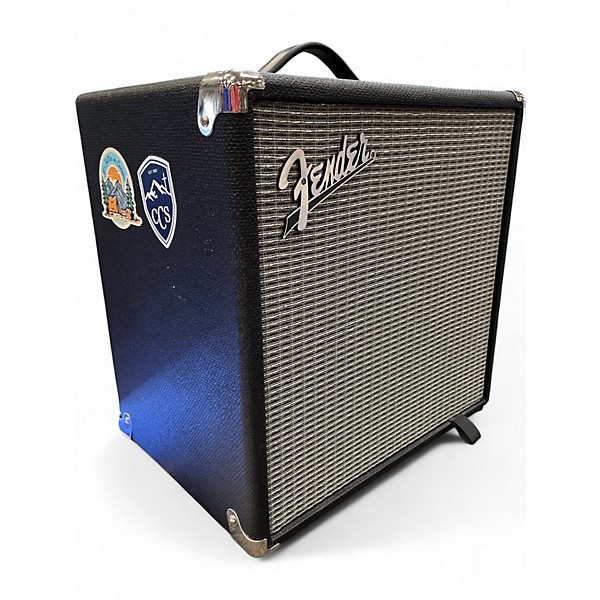 Used Fender Rumble 25 25W 1x8 Bass Combo Amp
