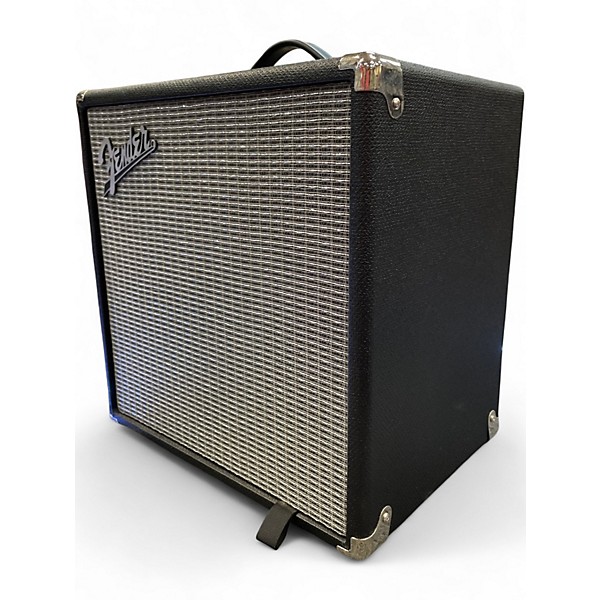 Used Fender Rumble 25 25W 1x8 Bass Combo Amp