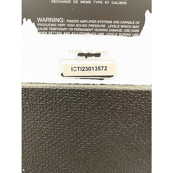 Used Fender Rumble 25 25W 1x8 Bass Combo Amp