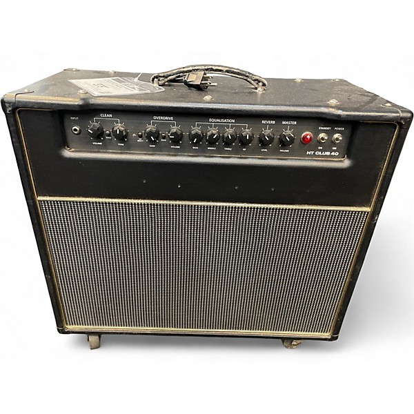 Used Blackstar HT Club 40 Venue 40W 1x12 Tube Guitar Combo Amp