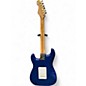 Used Fender Deluxe Stratocaster Blue Sapphire Solid Body Electric Guitar