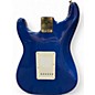 Used Fender Deluxe Stratocaster Blue Sapphire Solid Body Electric Guitar