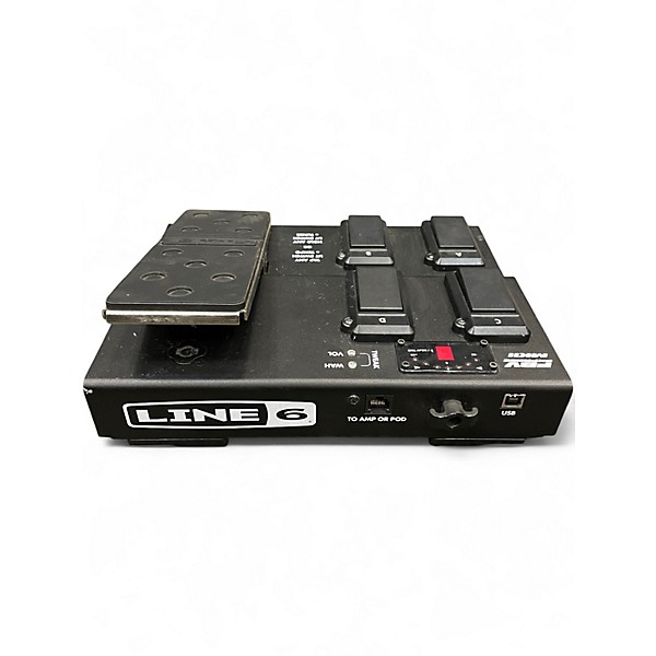 Used Line 6 FBV Express MKII 4 Button Footswitch