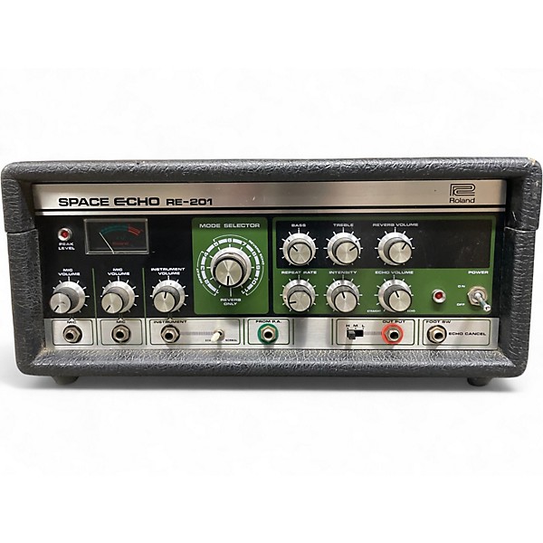 Used Roland Space Echo RE 201 Effects Processor