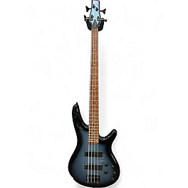 Used Ibanez SR250 Ice Blue Metallic Electric Bass Guitar