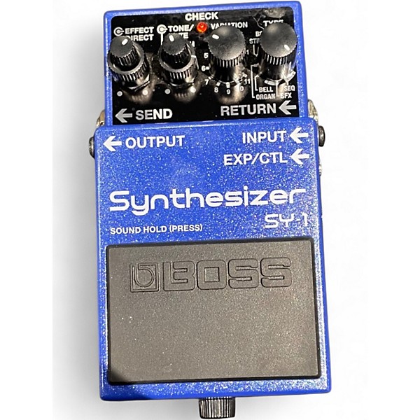 Used BOSS SY-1 Effect Pedal