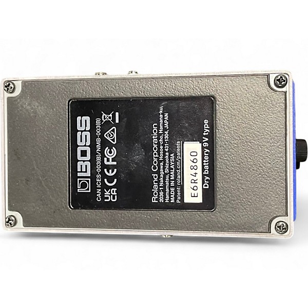Used BOSS SY-1 Effect Pedal