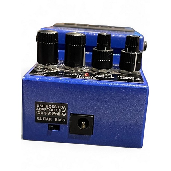 Used BOSS SY-1 Effect Pedal