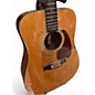 Used Ibanez V300 Mahogany Acoustic Guitar