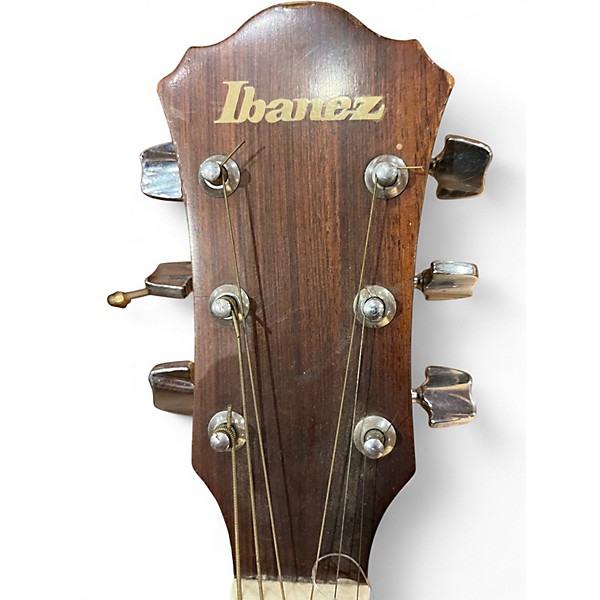 Used Ibanez V300 Mahogany Acoustic Guitar