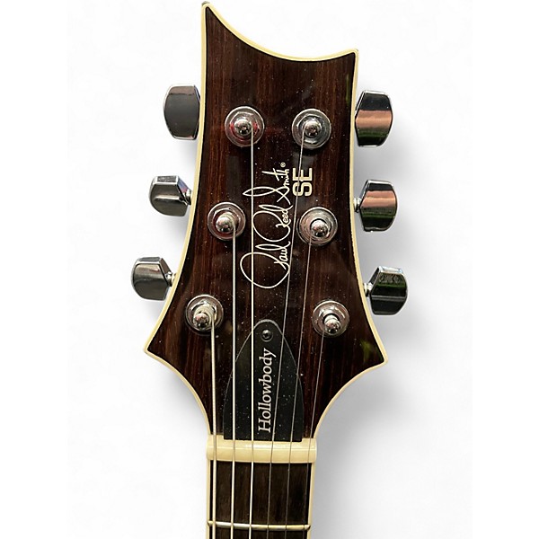 Used PRS SE Hollowbody 2 Color Sunburst Hollow Body Electric Guitar