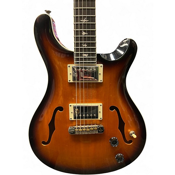 Used PRS SE Hollowbody 2 Color Sunburst Hollow Body Electric Guitar