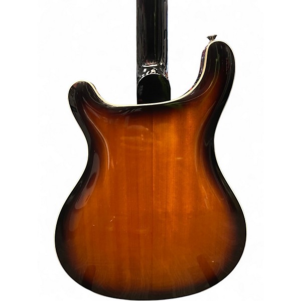 Used PRS SE Hollowbody 2 Color Sunburst Hollow Body Electric Guitar